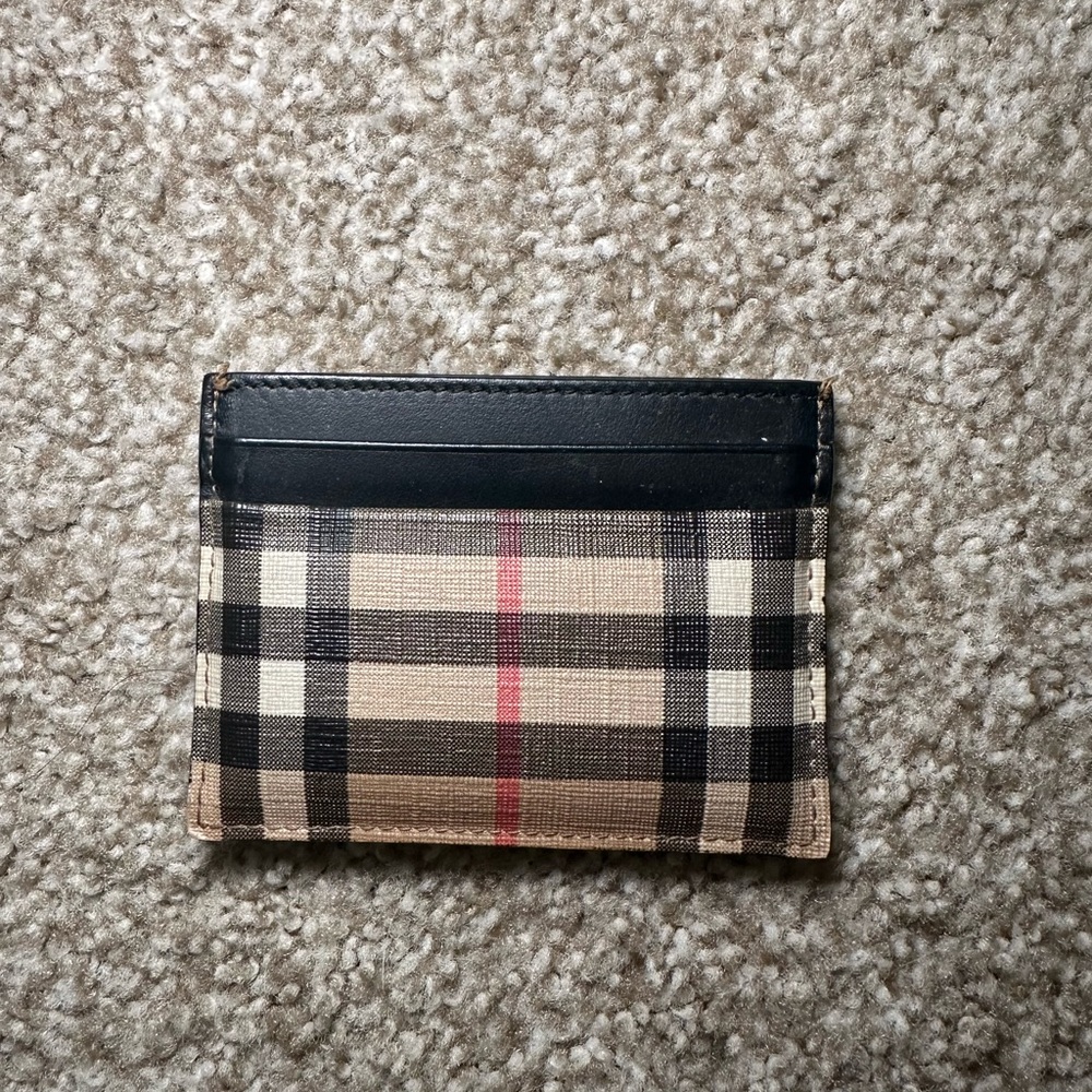 BURBERRY CARD CASE - Picture 2 of 2
